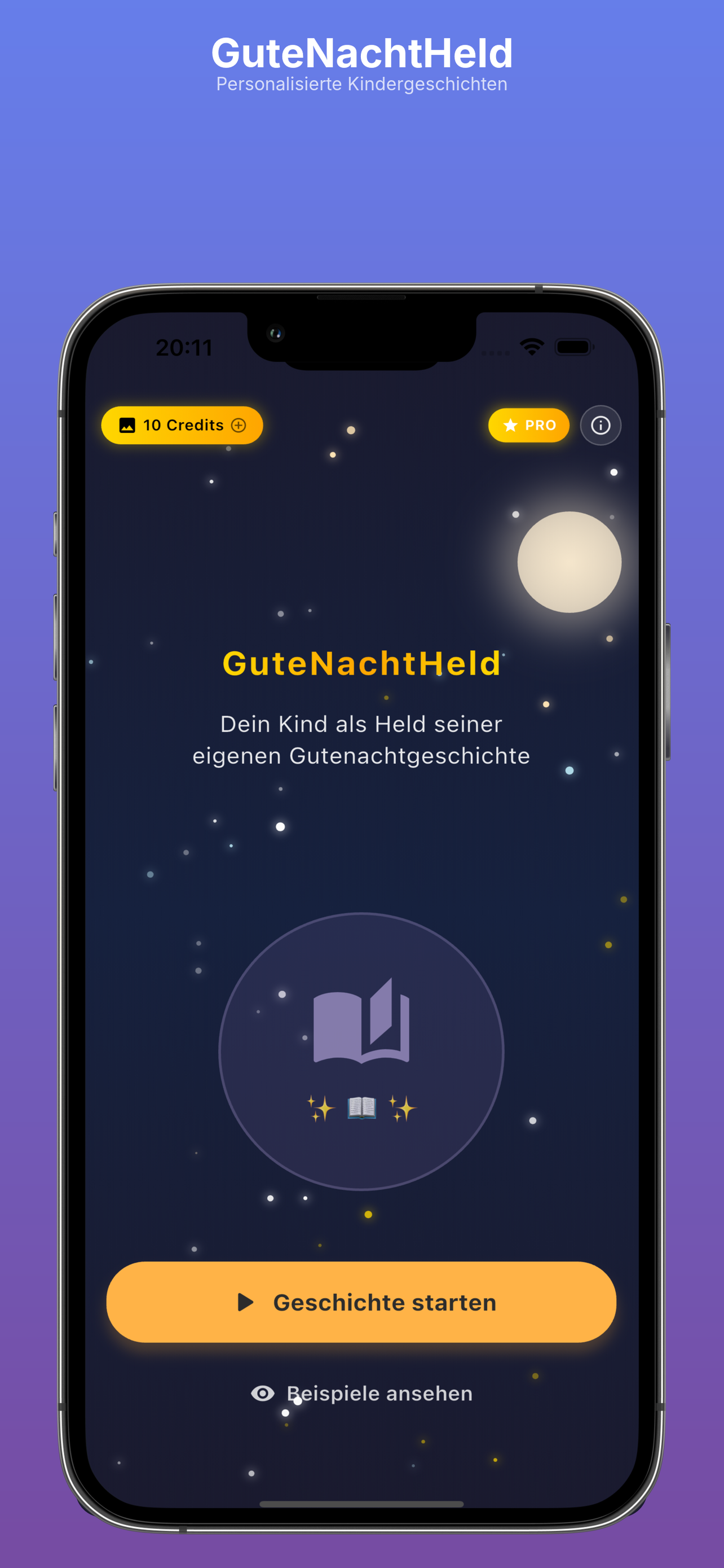 GuteNachtHeld Home